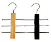 Christian: Wooden Tie & Scarf Hanger